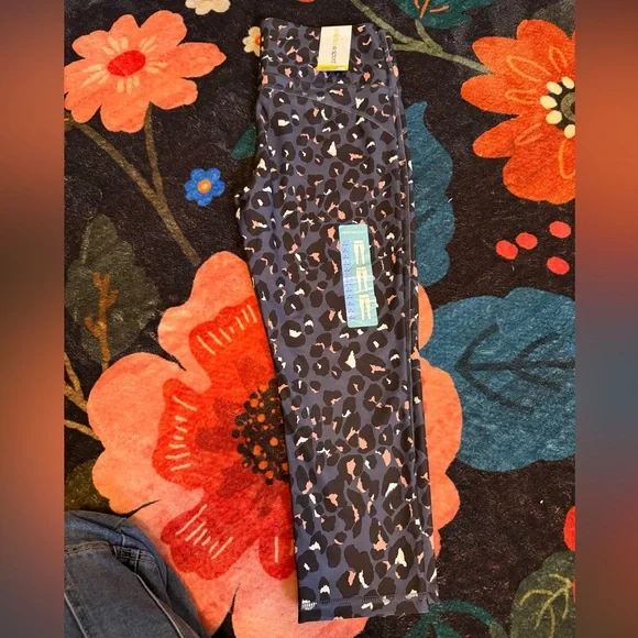 Leopard Print Leggings - Picture 1 of 1